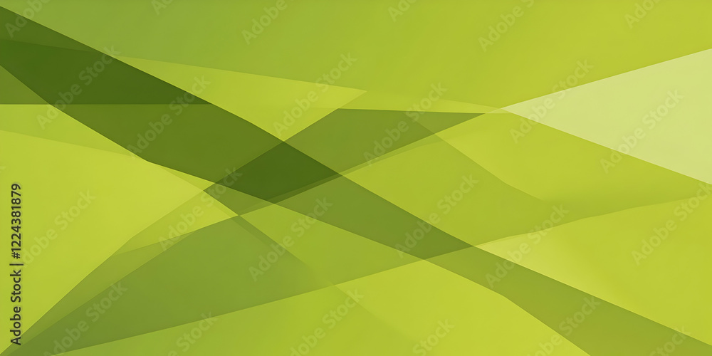 Abstract Green Geometric Background Illustration Abstract Green Geometric Background Illustration