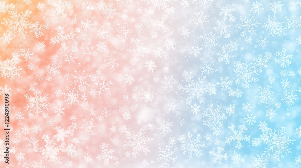 Snowflake Backgrounds Abstract snowflake pattern on a gradient background, creating a modern and stylish winter design Snowflake Backgrounds Abstract snowflake pattern on a gradient background, creating a modern and stylish winter design