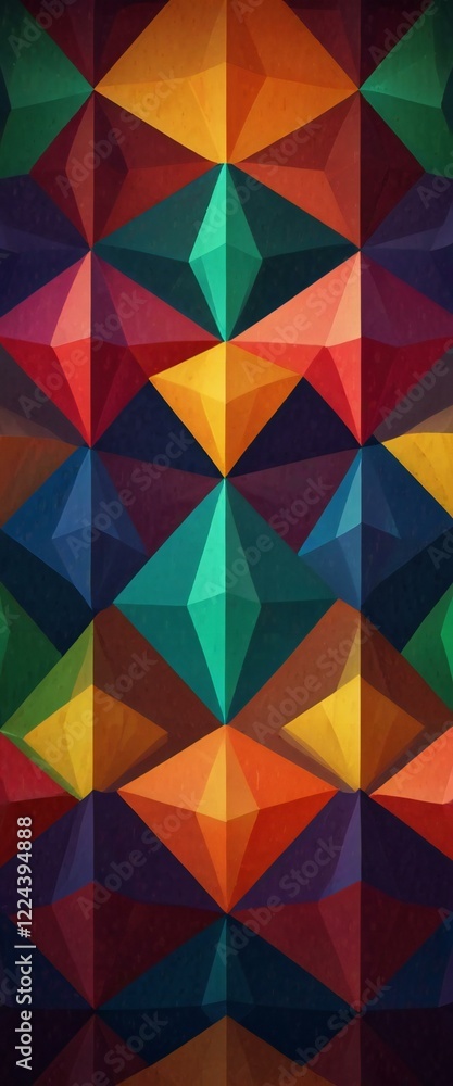 Fototapeta premium abstract geometric background