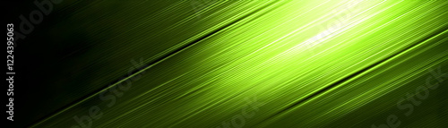 Green Abstract Background Illustration