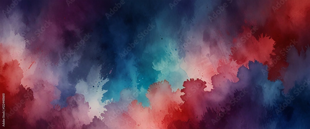 Fototapeta premium abstract watercolor background