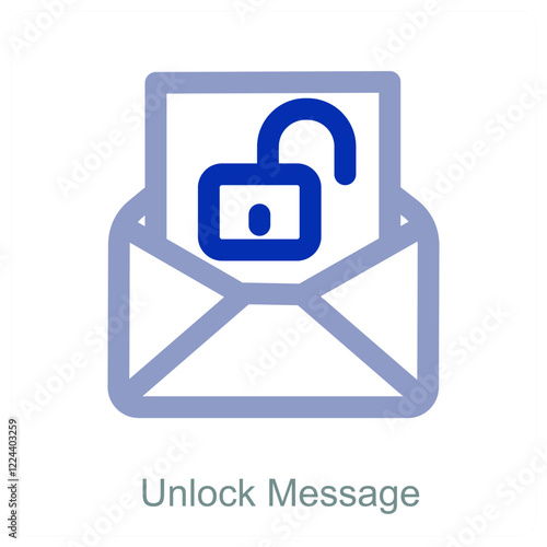 Unlock Message