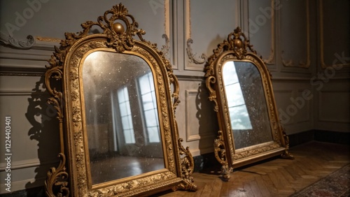 antique mirror