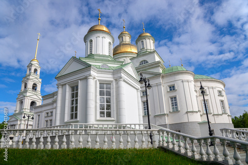 Spassky Cathedral (All-Merciful Savior). Penza, Russia photo