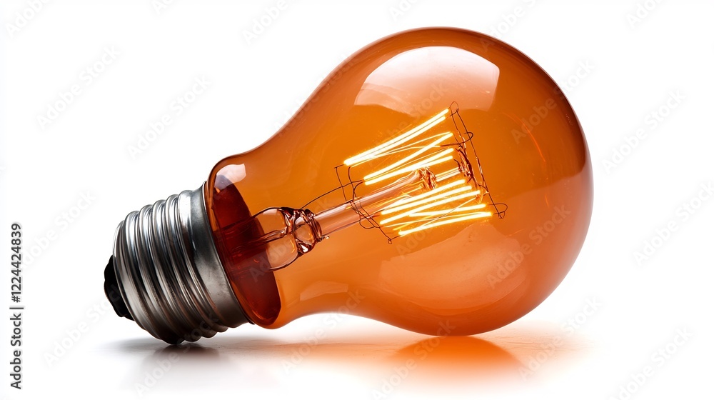 Amber Edison Bulb: A Glowing Symbol of Innovation and Warmth Amber Edison Bulb: A Glowing Symbol of Innovation and Warmth