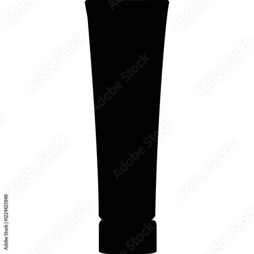 Simple vector icon facial