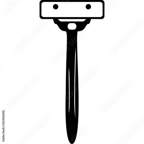 Simple vector icon razor