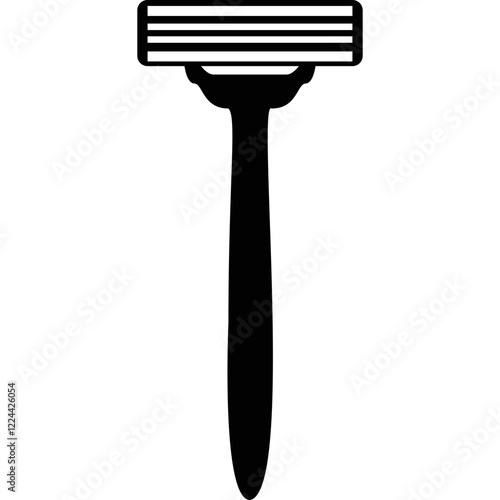 Simple vector icon razor