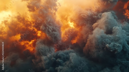 Wallpaper Mural Gradient smoke texture modern background Torontodigital.ca