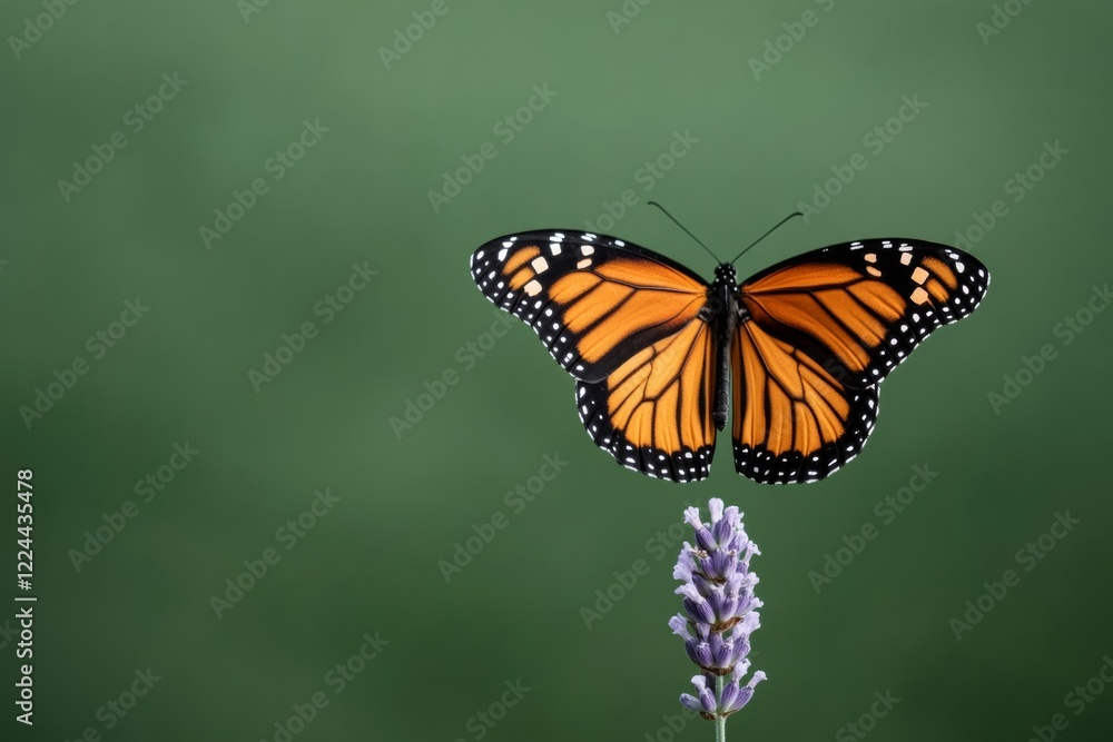 Eco-Elegance for National Learn About Butterflies Day Monarch on Lavender - Embracing Natures Artistry for Spring Eco-Tourism and Earth Day Conservation Initiatives Eco-Elegance for National Learn About Butterflies Day Monarch on Lavender - Embracing Natures Artistry for Spring Eco-Tourism and Earth Day Conservation Initiatives