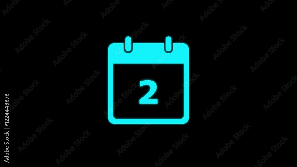 Animated Calender icon isolated .Time and date 2 , Time and date Managements Schedule icon isolated . Animated Calender icon isolated .Time and date 2 , Time and date Managements Schedule icon isolated .