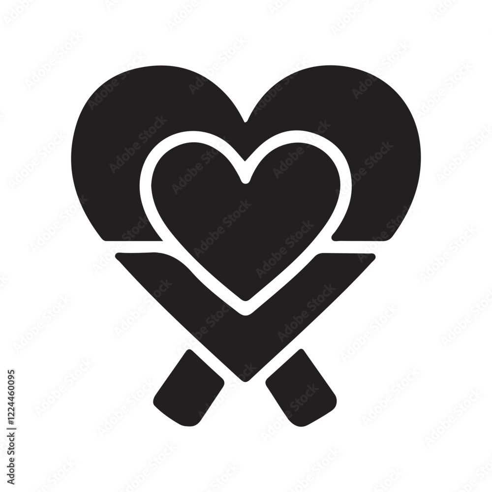 Heart doodles set. Hand drawn hearts collection. Romance and love illustrations. Heart doodles set. Hand drawn hearts collection. Romance and love illustrations.