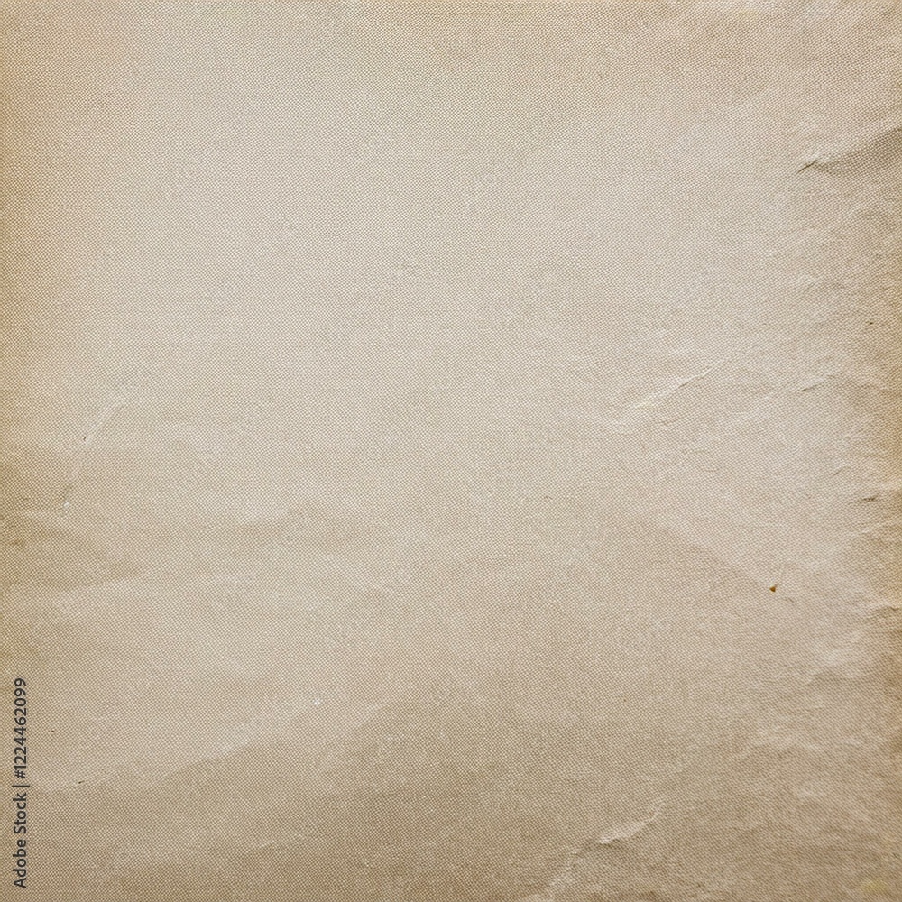 Naklejka premium Elegant Vintage Paper Texture – Aged Beige Background, Classic Aesthetic for Design and Art