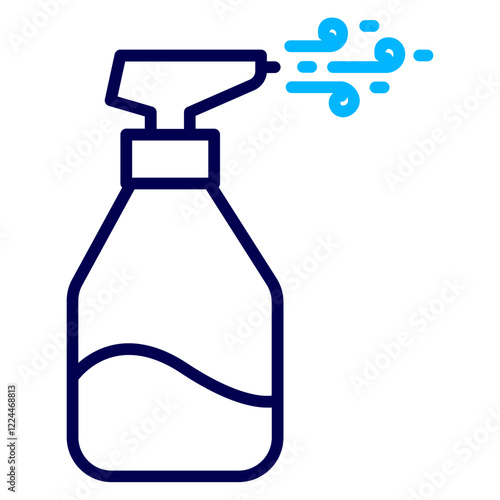 Air Freshener Outline Color icon