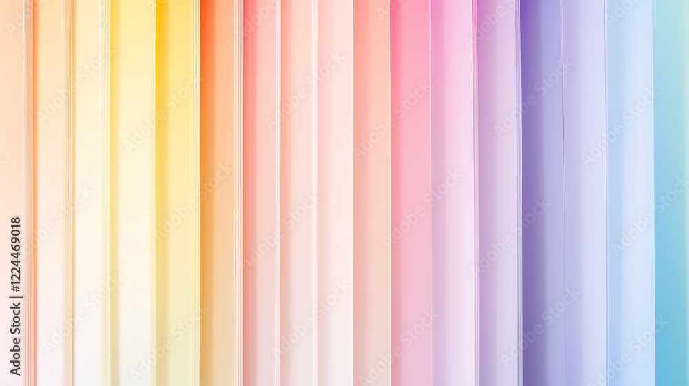 Soft pastel gradient panel background Soft pastel gradient panel background