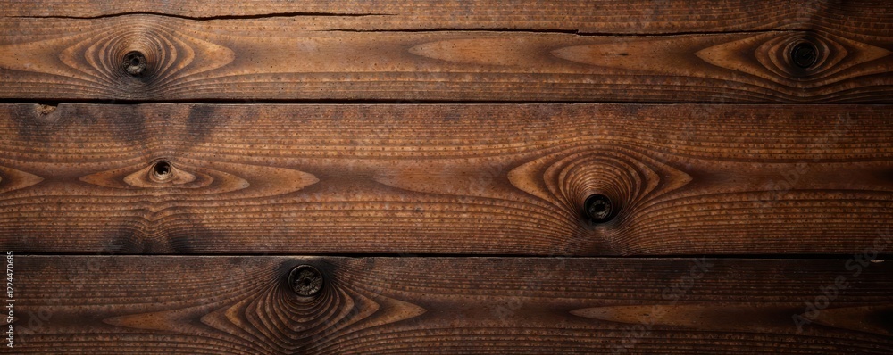 Deep brown wood grain, rich texture, polished surface, refined, wooden background Deep brown wood grain, rich texture, polished surface, refined, wooden background