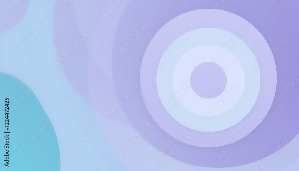 Abstract Pastel Circles Design Background Image Abstract Pastel Circles Design Background Image