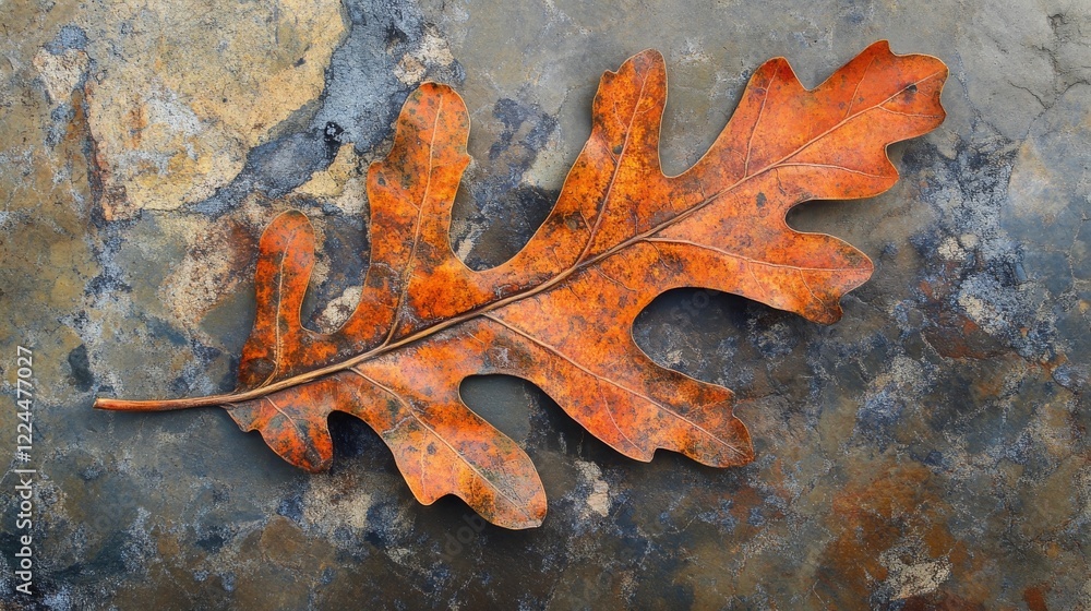70.A vivid autumn oak leaf from Middlebury, Vermont, its vibrant shades of orange and brown accentuated by natural light, with close attention to its texture and organic imperfections. 70.A vivid autumn oak leaf from Middlebury, Vermont, its vibrant shades of orange and brown accentuated by natural light, with close attention to its texture and organic imperfections.