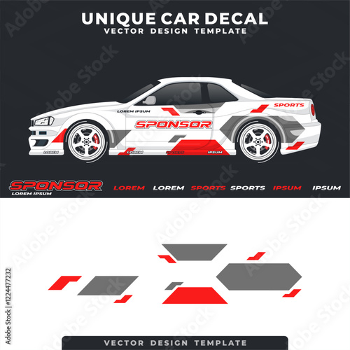 unique racing car livery design 23