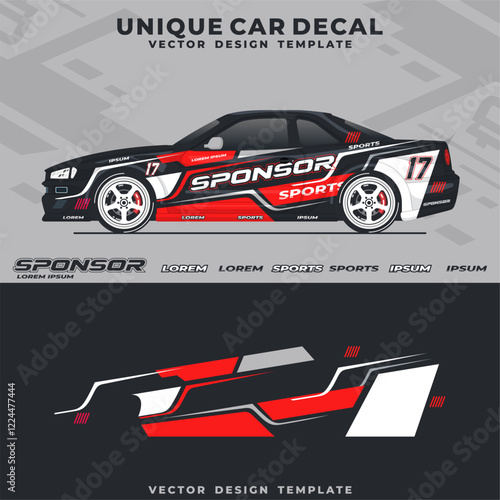 unique racing car livery design 18