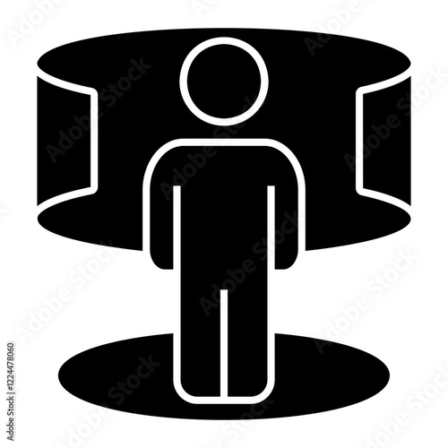 interaction Solid icon
