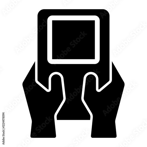 joystick Solid icon