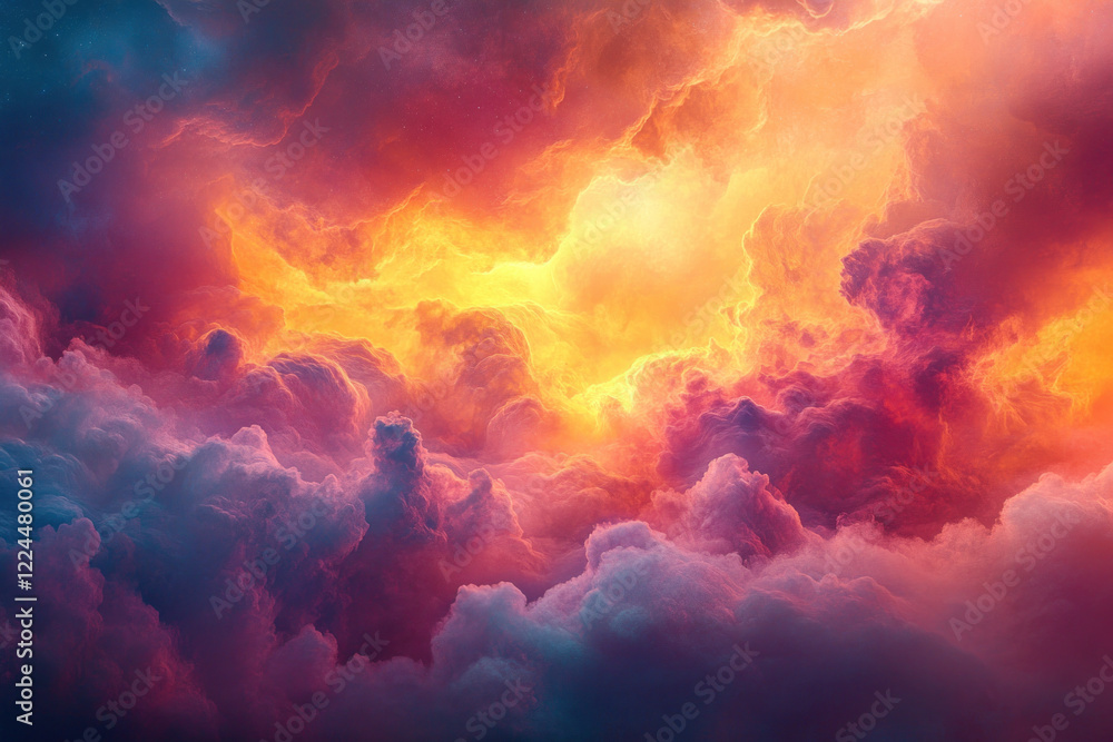Colorful clouds swirling in the sky, creating a mesmerizing pattern against the sun. Vibrant hues blend seamlessly, offering a stunning HD wallpaper. Colorful clouds swirling in the sky, creating a mesmerizing pattern against the sun. Vibrant hues blend seamlessly, offering a stunning HD wallpaper.