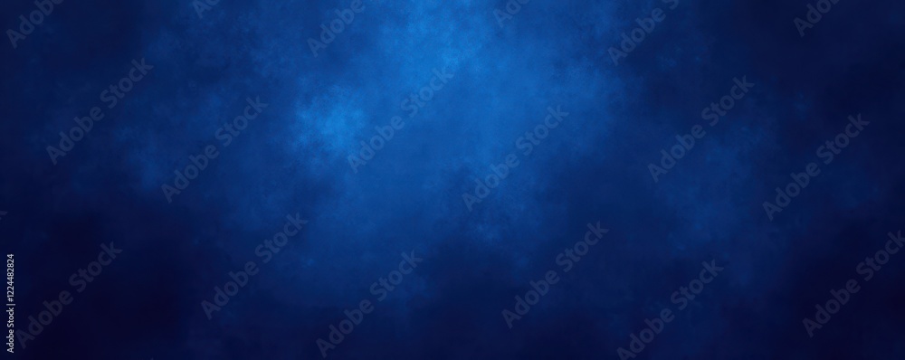Obraz premium Dark blue noisy backdrop, grainy abstract design , image, dark