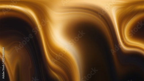 rotating movement of bright explosion flashes on black background. golden light