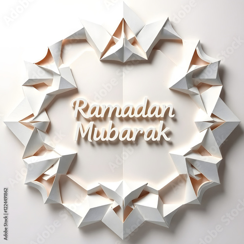 A Ramadan Mubarak theme.