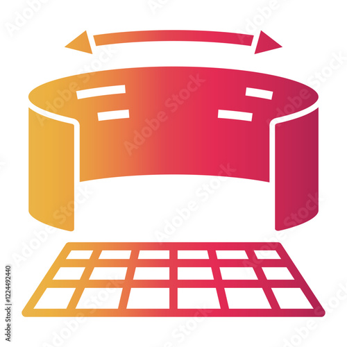 interaction Gradient icon