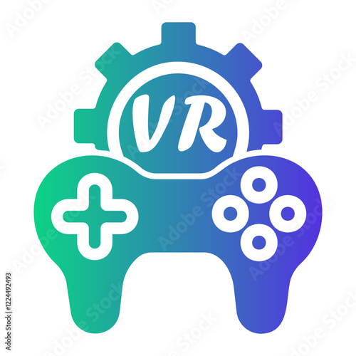 joystick Gradient icon
