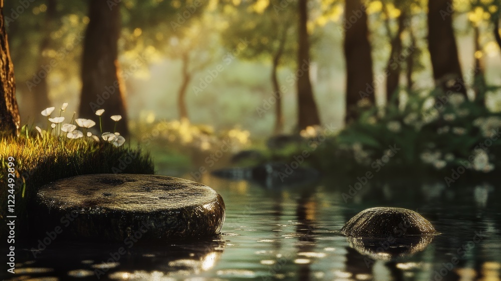 Naklejka premium delicious Cold Soba