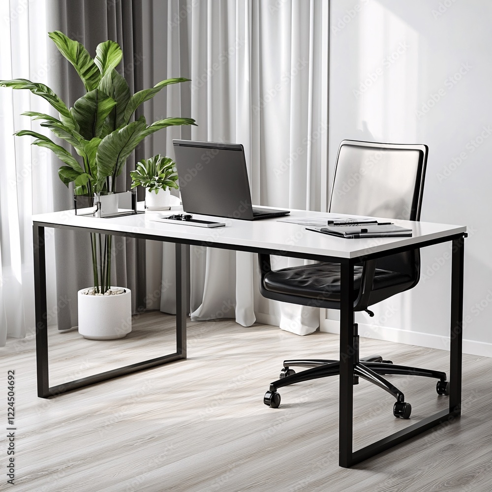 Fototapeta premium modern office interior design