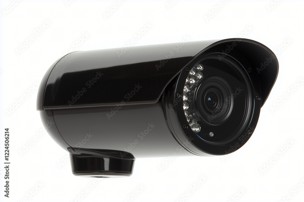 Black Security Camera: A sleek, black dome security camera, designed for discreet and effective surveillance, offering high-resolution imagery and reliable performance. Black Security Camera: A sleek, black dome security camera, designed for discreet and effective surveillance, offering high-resolution imagery and reliable performance.