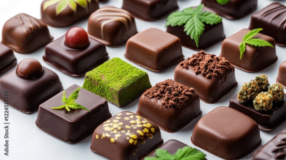 Delicious Assorted Cannabis-Infused Chocolates: A Tasty Treat for Relaxation and Indulgence Delicious Assorted Cannabis-Infused Chocolates: A Tasty Treat for Relaxation and Indulgence