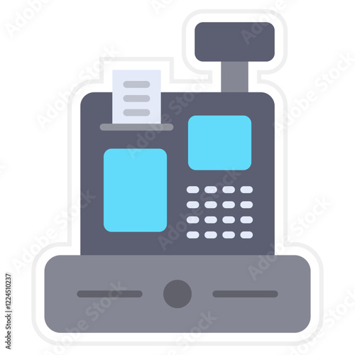Cashier Machine Icon