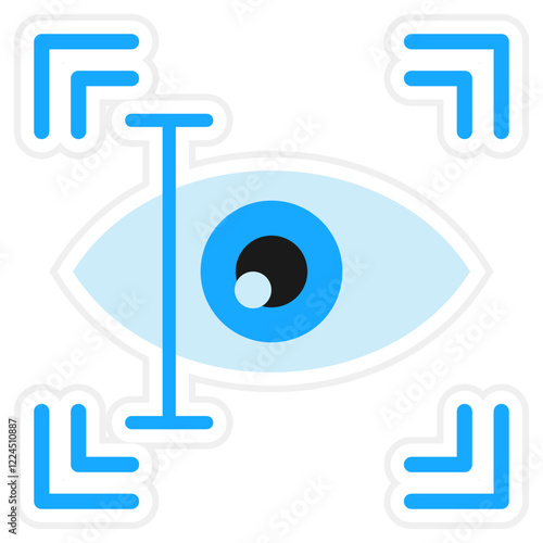 Eye Scanner Icon