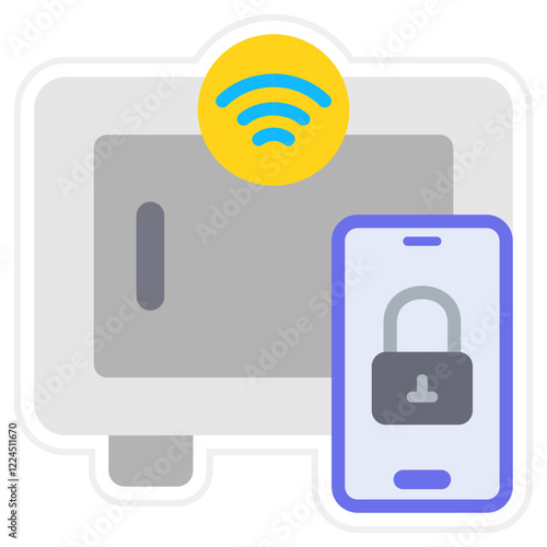 Smart Safebox Icon