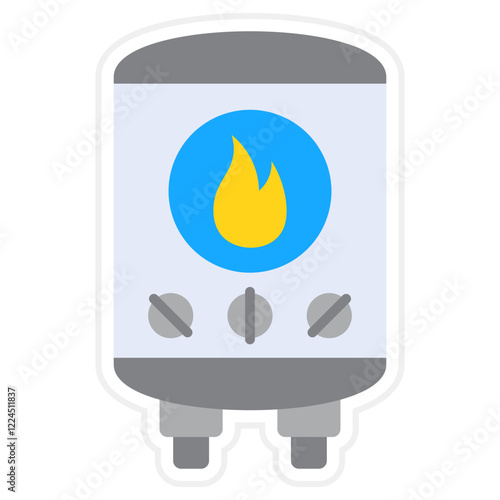 Water Heater Icon