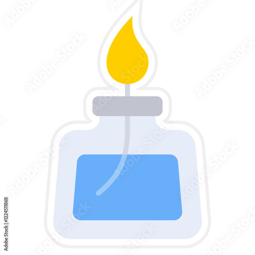 Alcohol Burner Icon