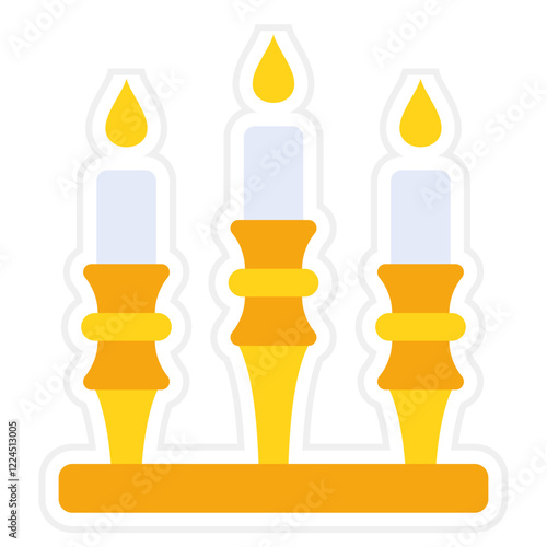 Candle Stand Icon