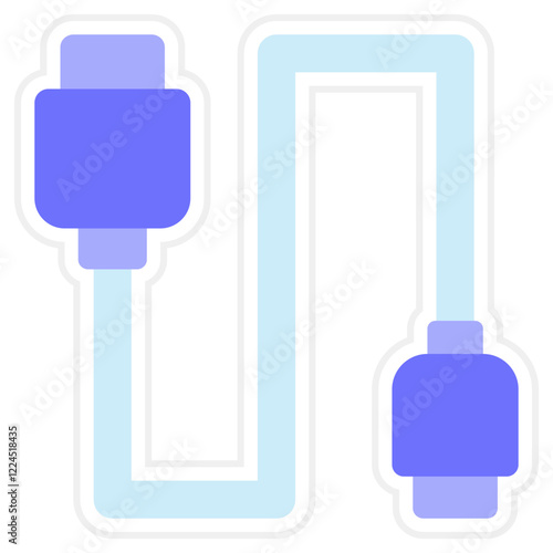 Plug In Cable Icon