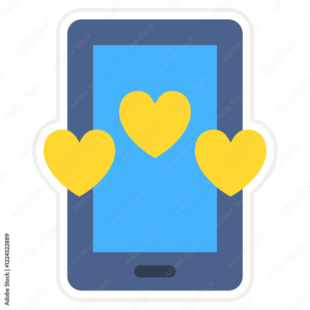 Mobile phone Icon Mobile phone Icon
