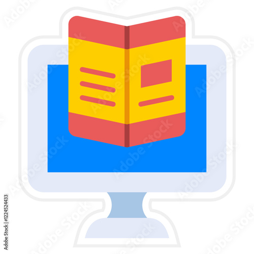 Digital book Icon