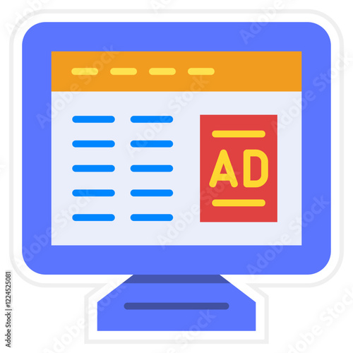 Advertising Icon
