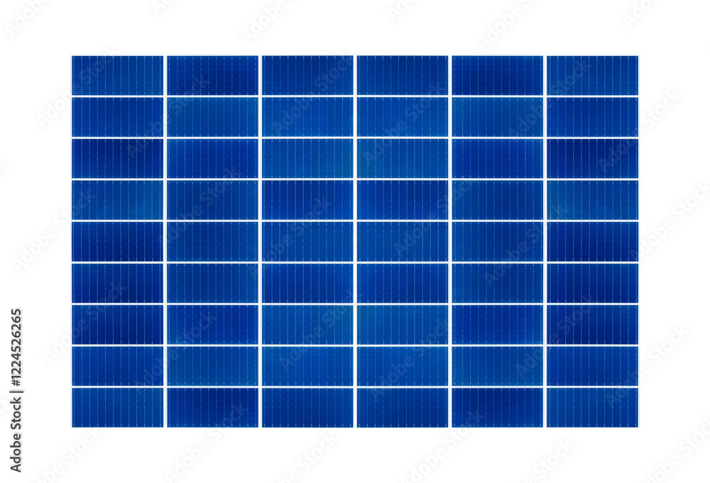 Isolated photo of blue photovoltaic surface. Solar panel. Isolated photo of blue photovoltaic surface. Solar panel.