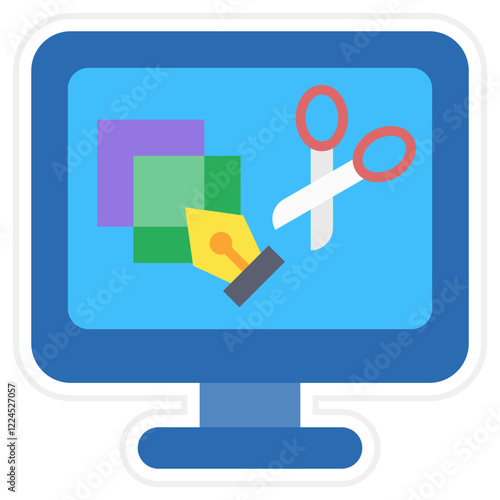 Cut out Icon