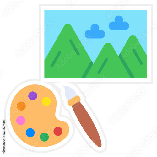 Painting Icon