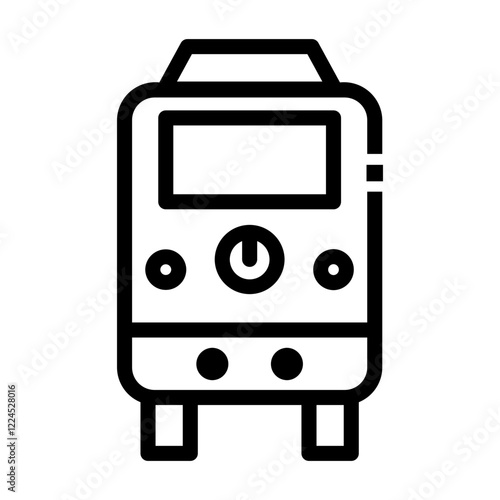 water heater Line Icon